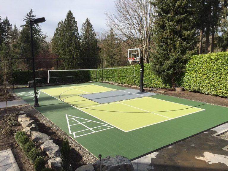 A Deep Dive into Pickleball Court Construction Specifications 2024
